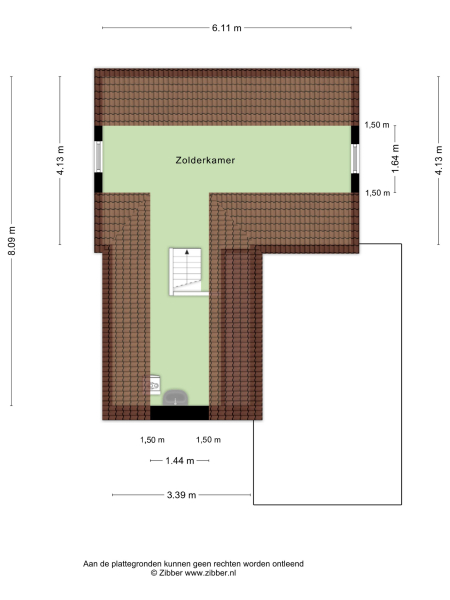 Floor Plan 5 - Omloop 12