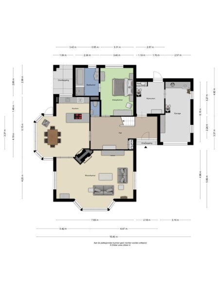 Floor Plan 1 - Kade 14