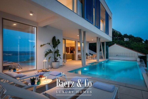 photo 24 Omiš, modern villa with swimming pool and panoramic sea view