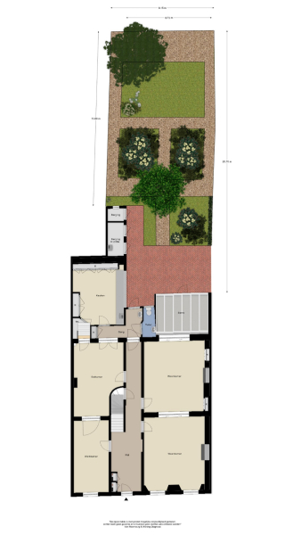 Floor Plan 1 - Rapenburg 16