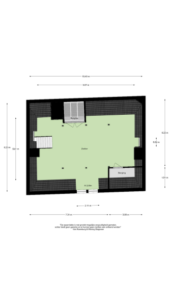 Floor Plan 5 - Rapenburg 16