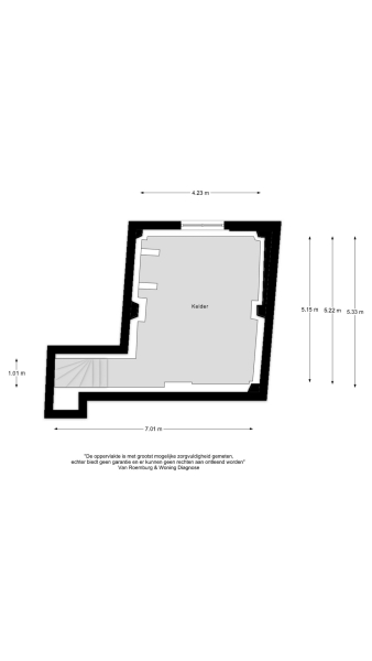 Floor Plan 6 - Rapenburg 16