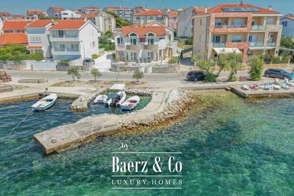 photo 1 Šibenik, Brodarica, unique villa located first row to the sea