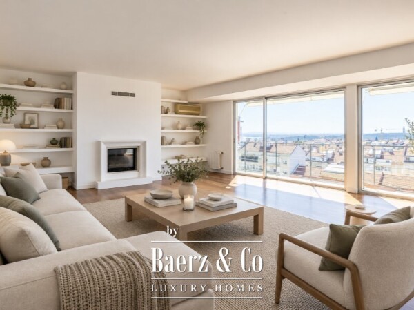 photo 1 T3 with view and garage in Amoreiras!