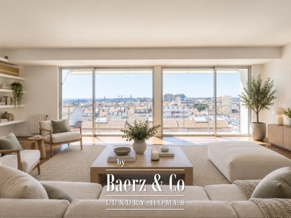 photo 2 T3 with view and garage in Amoreiras!
