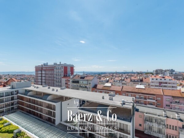 photo 10 T3 with view and garage in Amoreiras!
